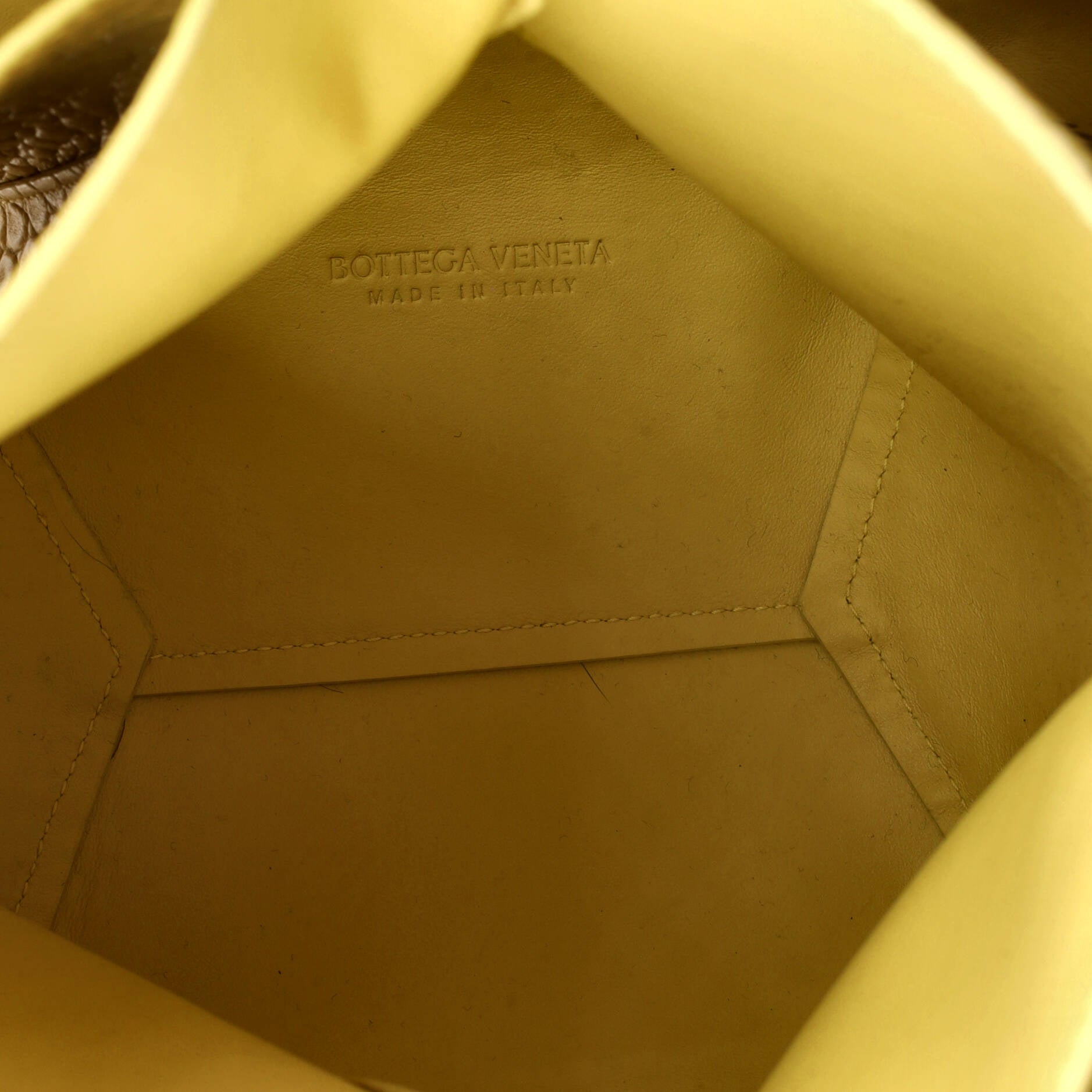 Doll Tote Crocodile Embossed Leather Medium