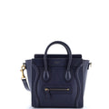 Luggage Bag Smooth Leather Nano
