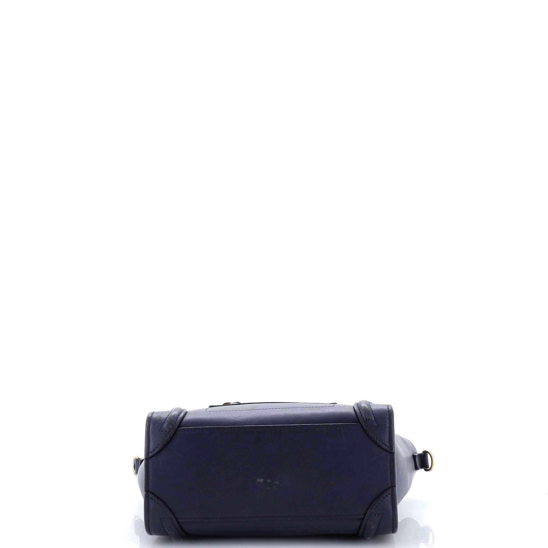 Luggage Bag Smooth Leather Nano