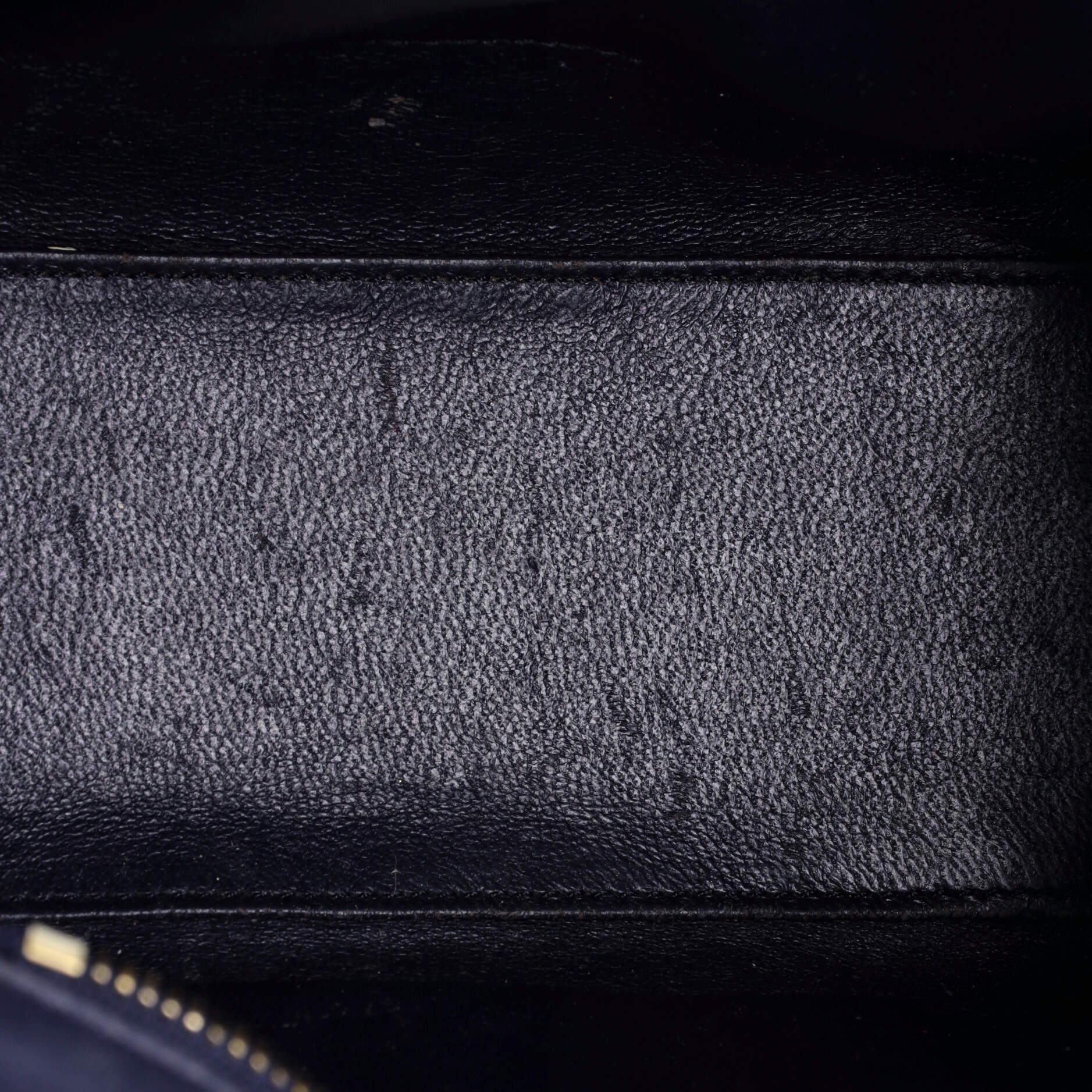 Luggage Bag Smooth Leather Nano