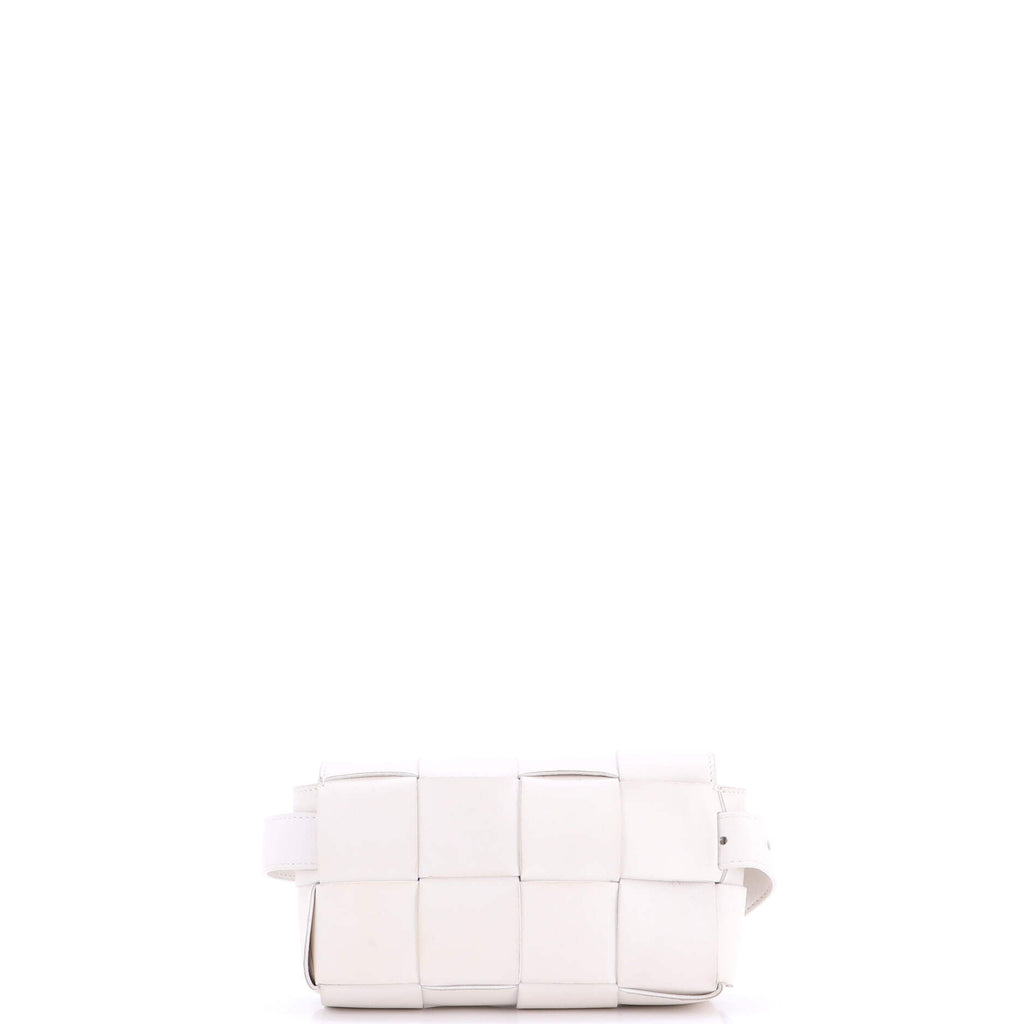 Cassette Belt Bag Maxi Intrecciato Leather