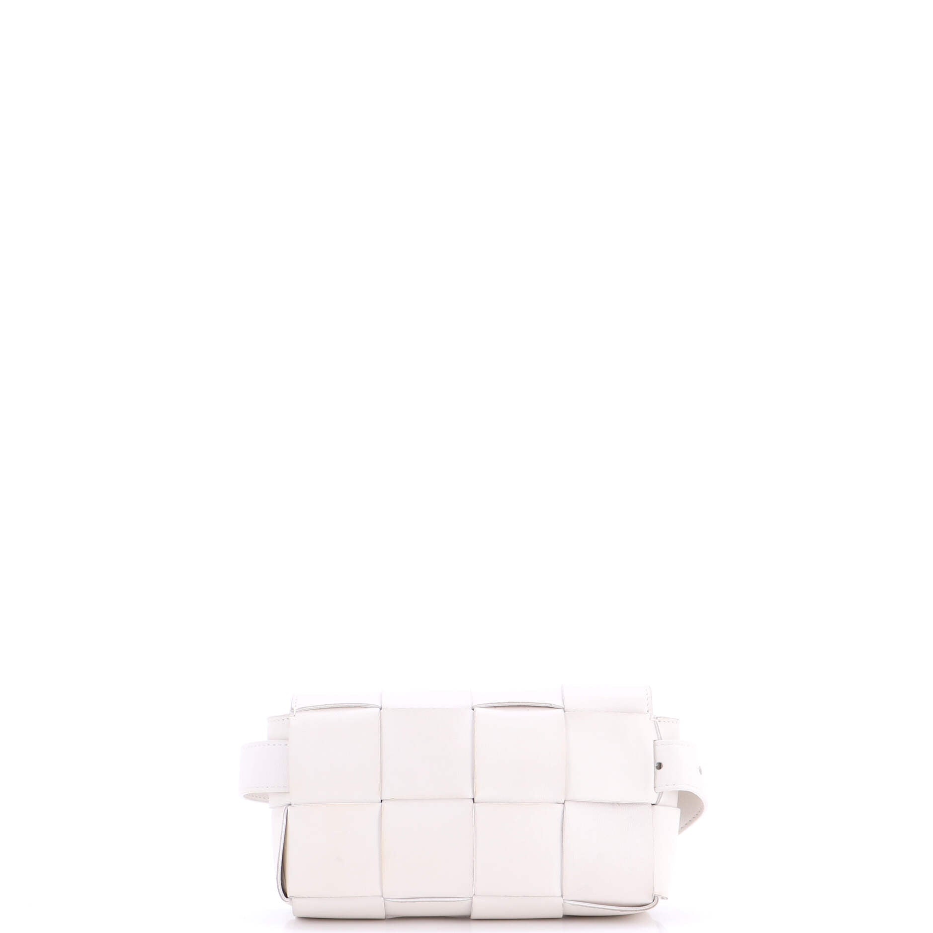 Cassette Belt Bag Maxi Intrecciato Leather