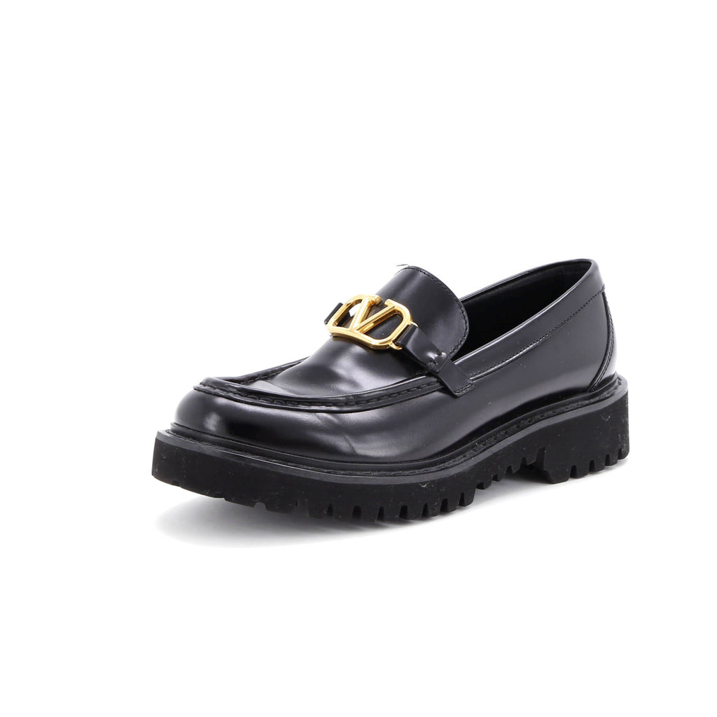 Women's VLogo Signature Loafers Leather