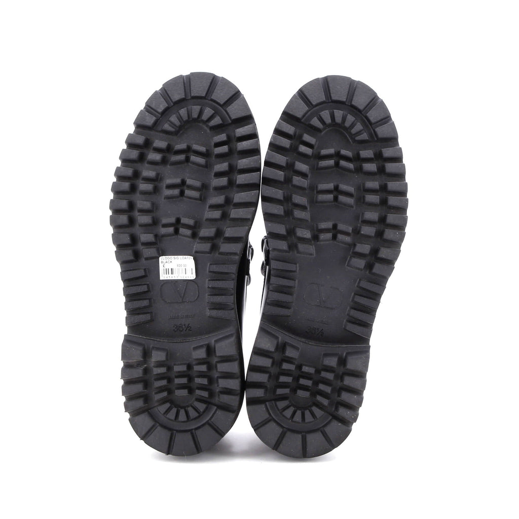 Women's VLogo Signature Loafers Leather