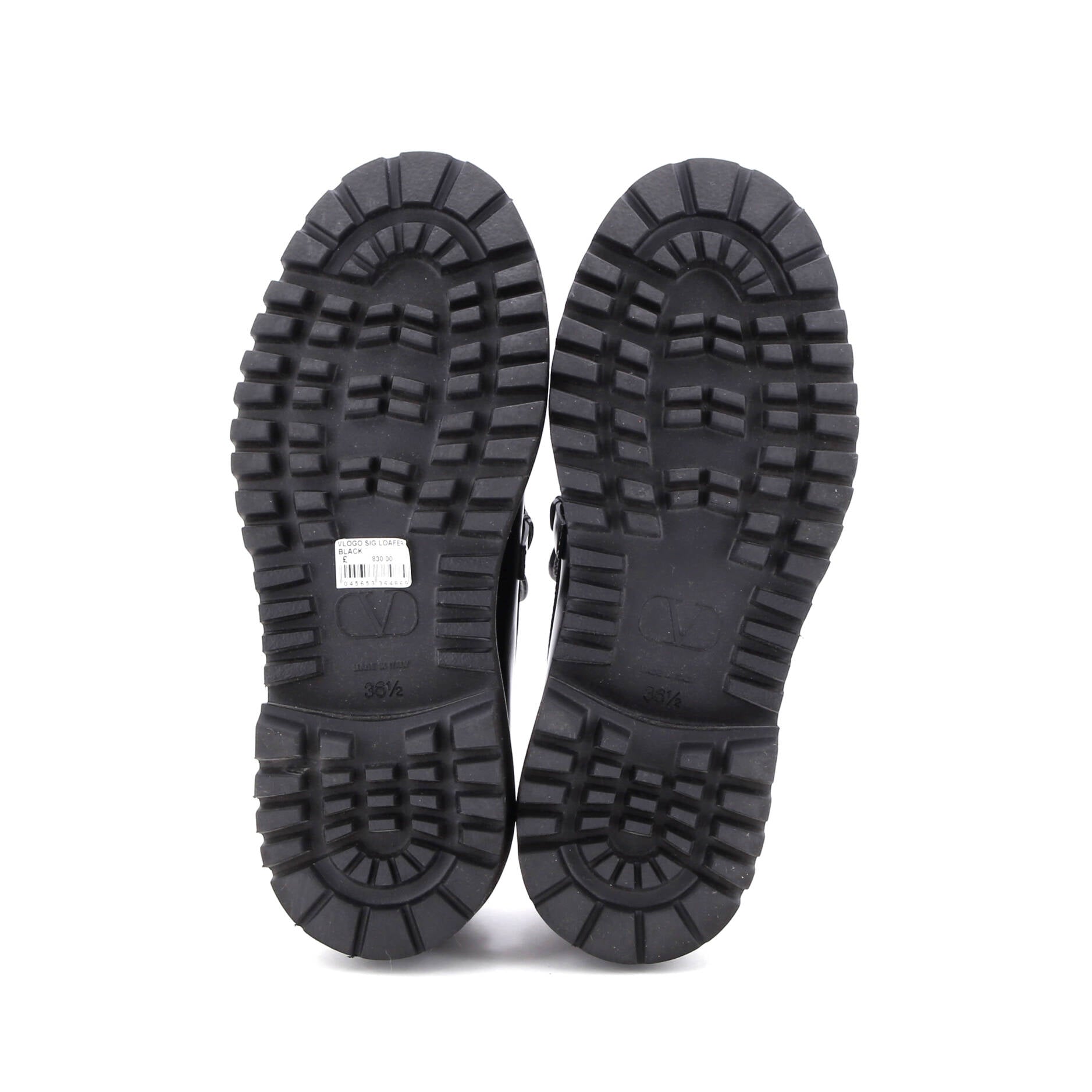 Women's VLogo Signature Loafers Leather