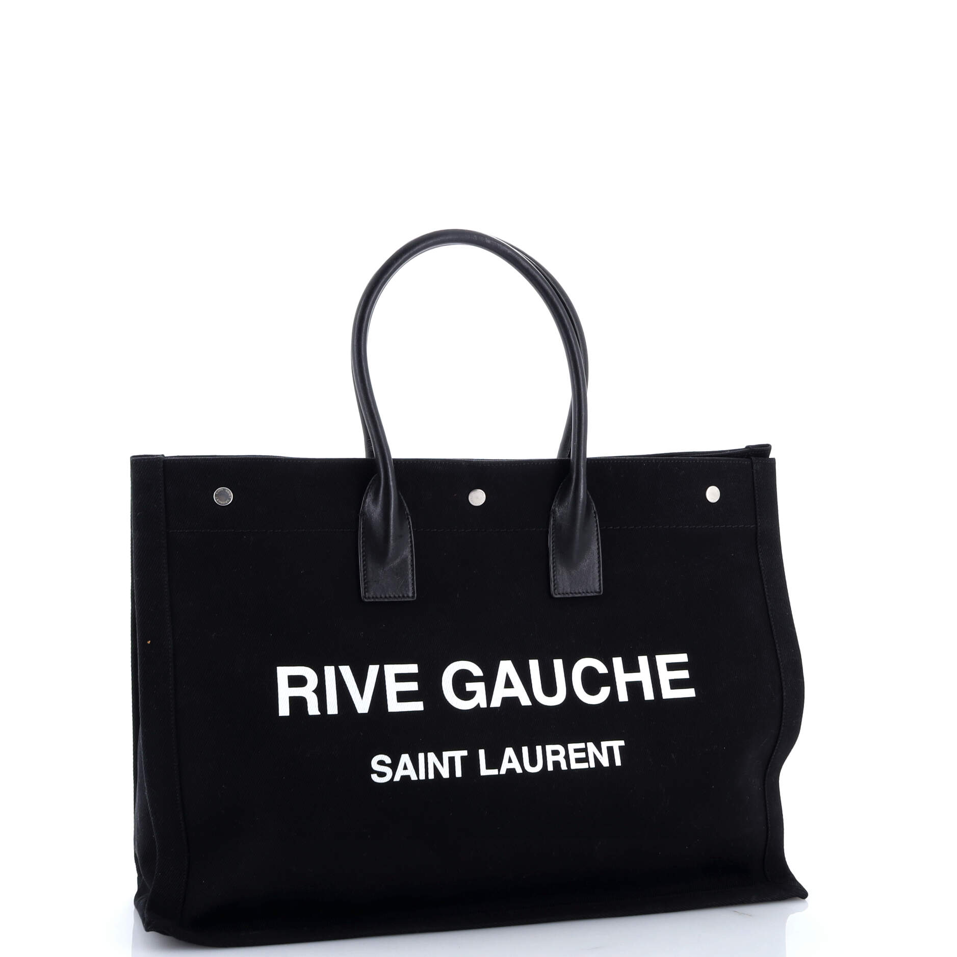 Rive Gauche Shopper Tote Canvas Large