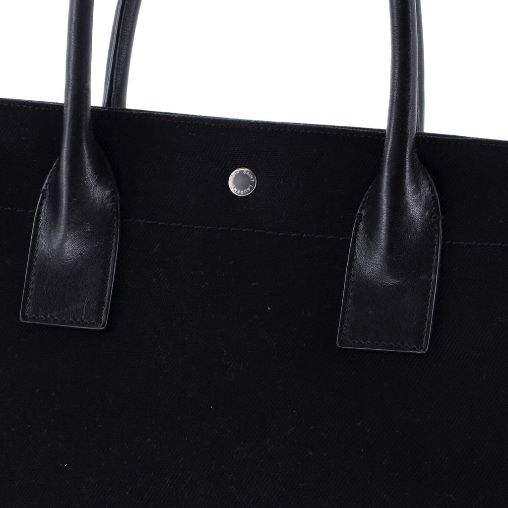 Rive Gauche Shopper Tote Canvas Large