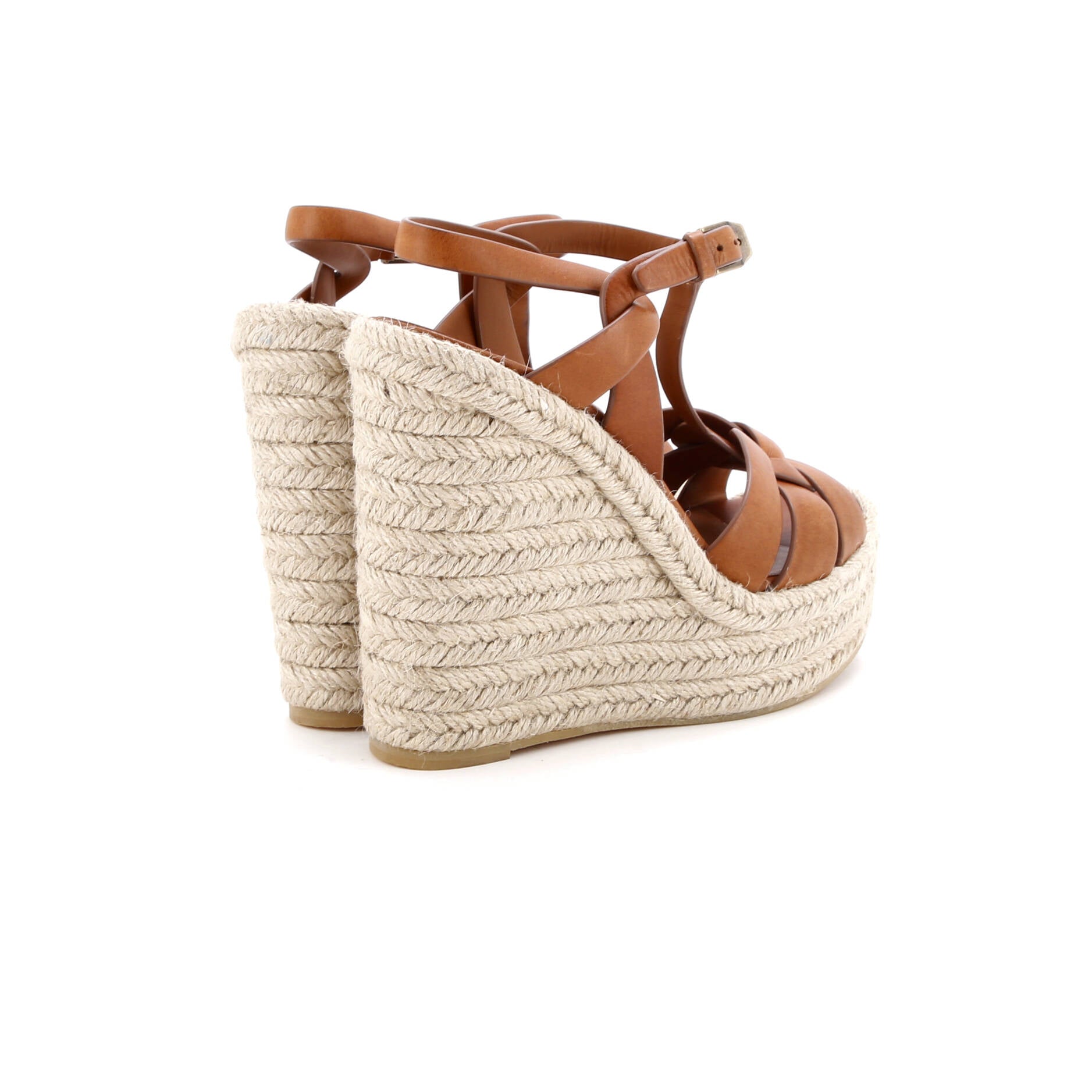 Women's Tribute Wedge Espadrille Sandals Leather
