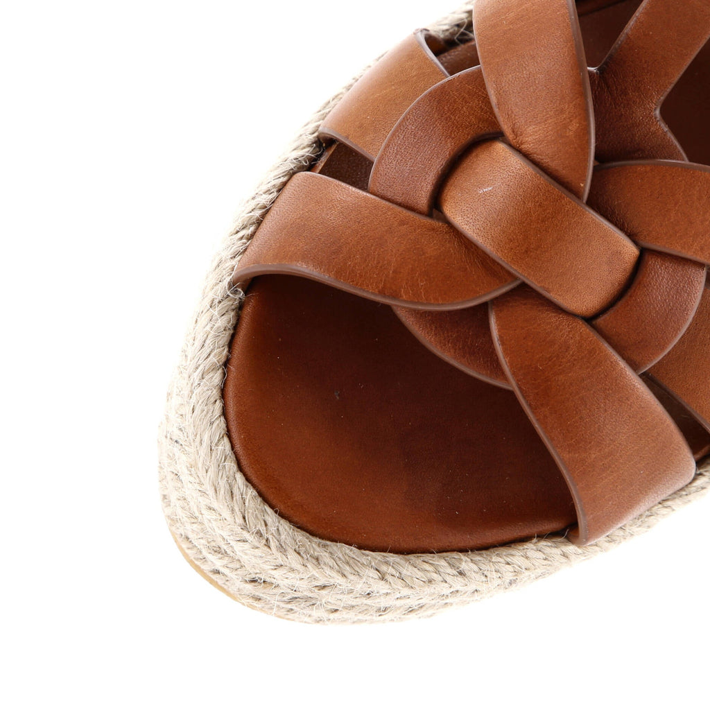 Women's Tribute Wedge Espadrille Sandals Leather