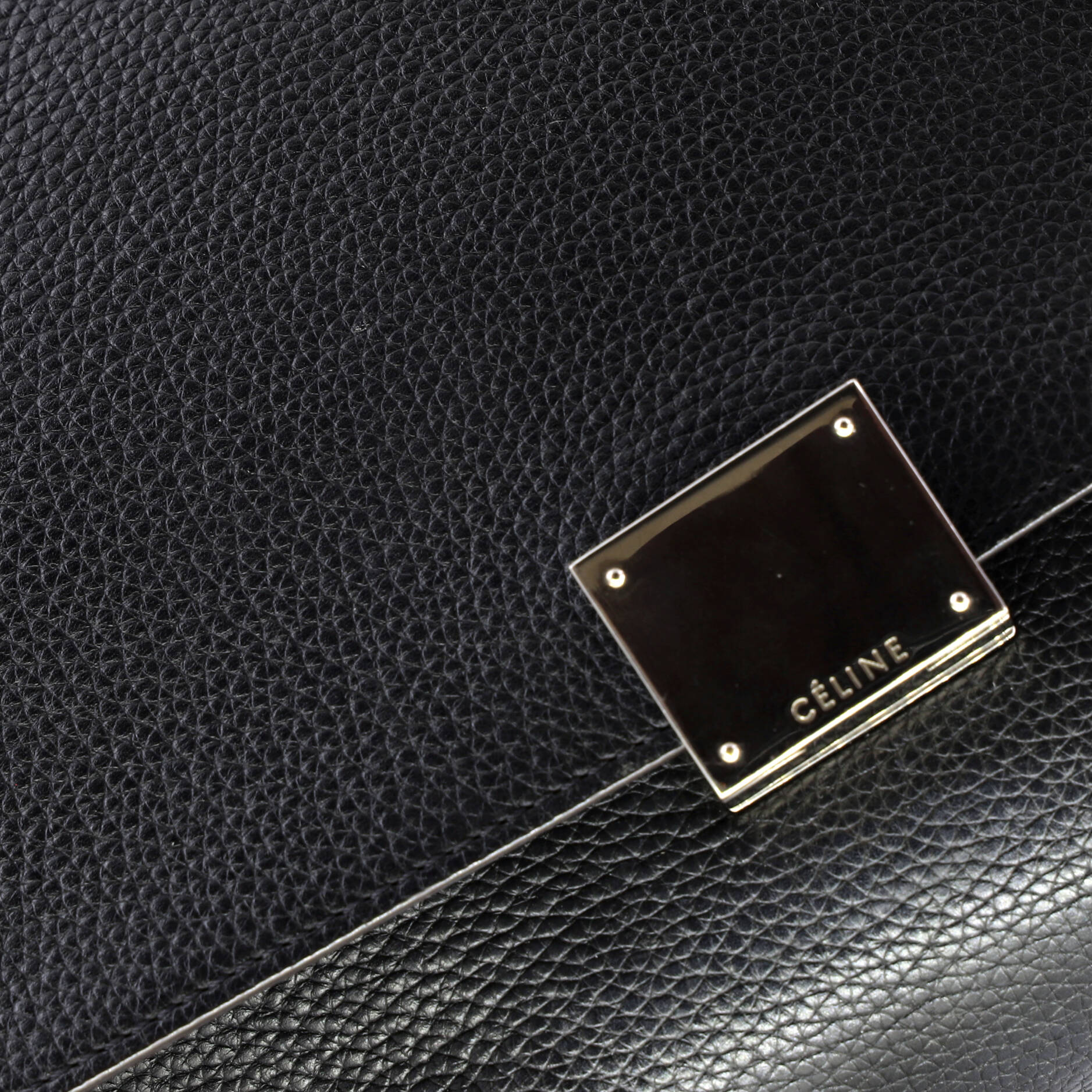 Trapeze Bag Leather Medium