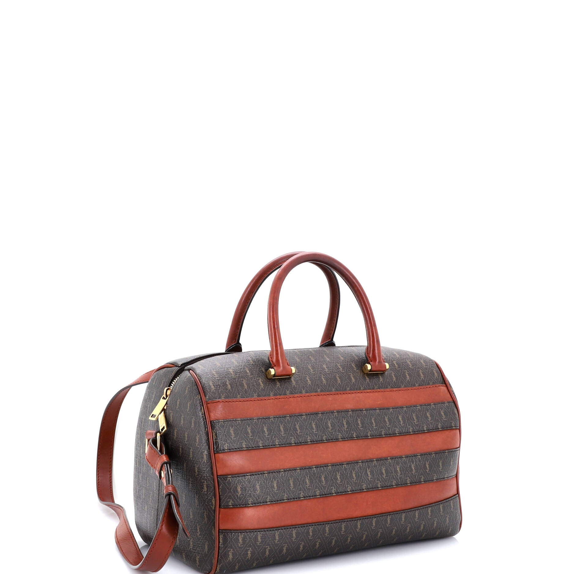 Le Monogramme Duffle Bag Monogram All Over Coated Canvas and Leather Medium
