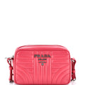 Camera Bag Diagramme Quilted Leather Mini