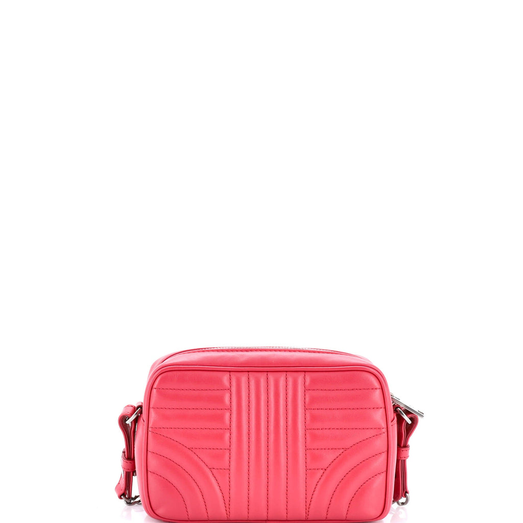 Camera Bag Diagramme Quilted Leather Mini