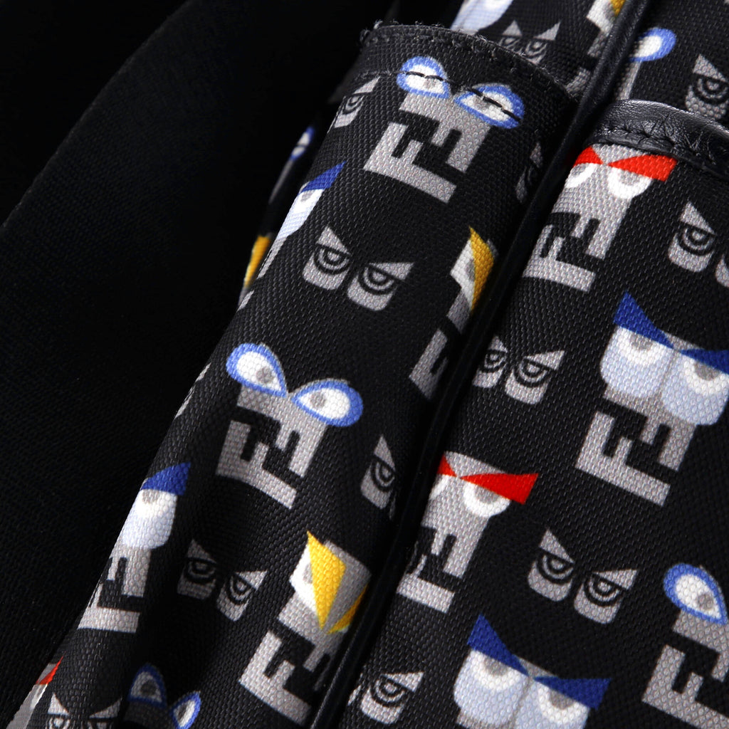 Monster Diaper Bag Printed Nylon