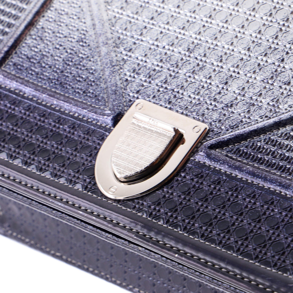 Diorama Flap Bag Cannage Embossed Calfskin Medium