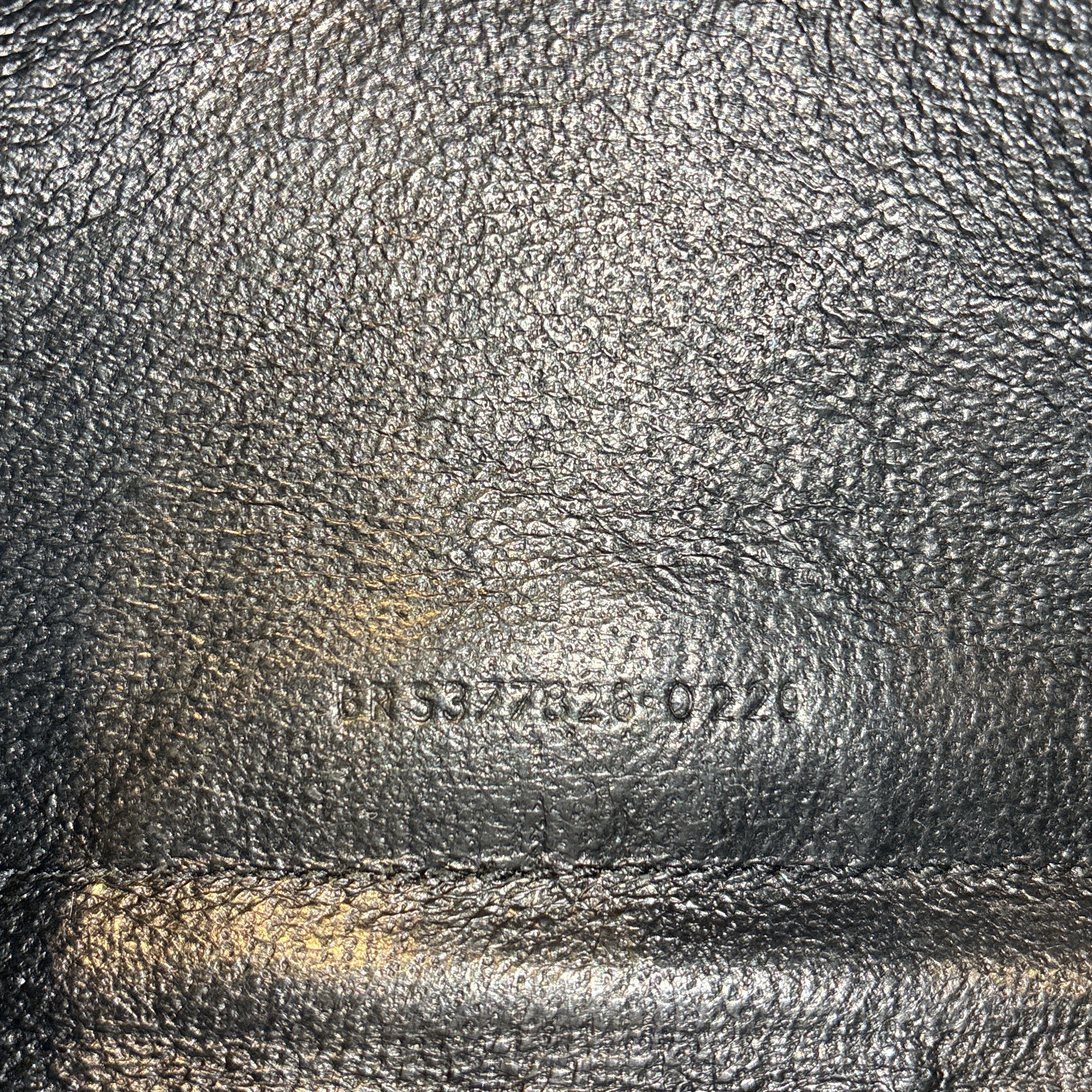 Classic Monogram Wallet on Chain Matelasse Chevron Leather Medium