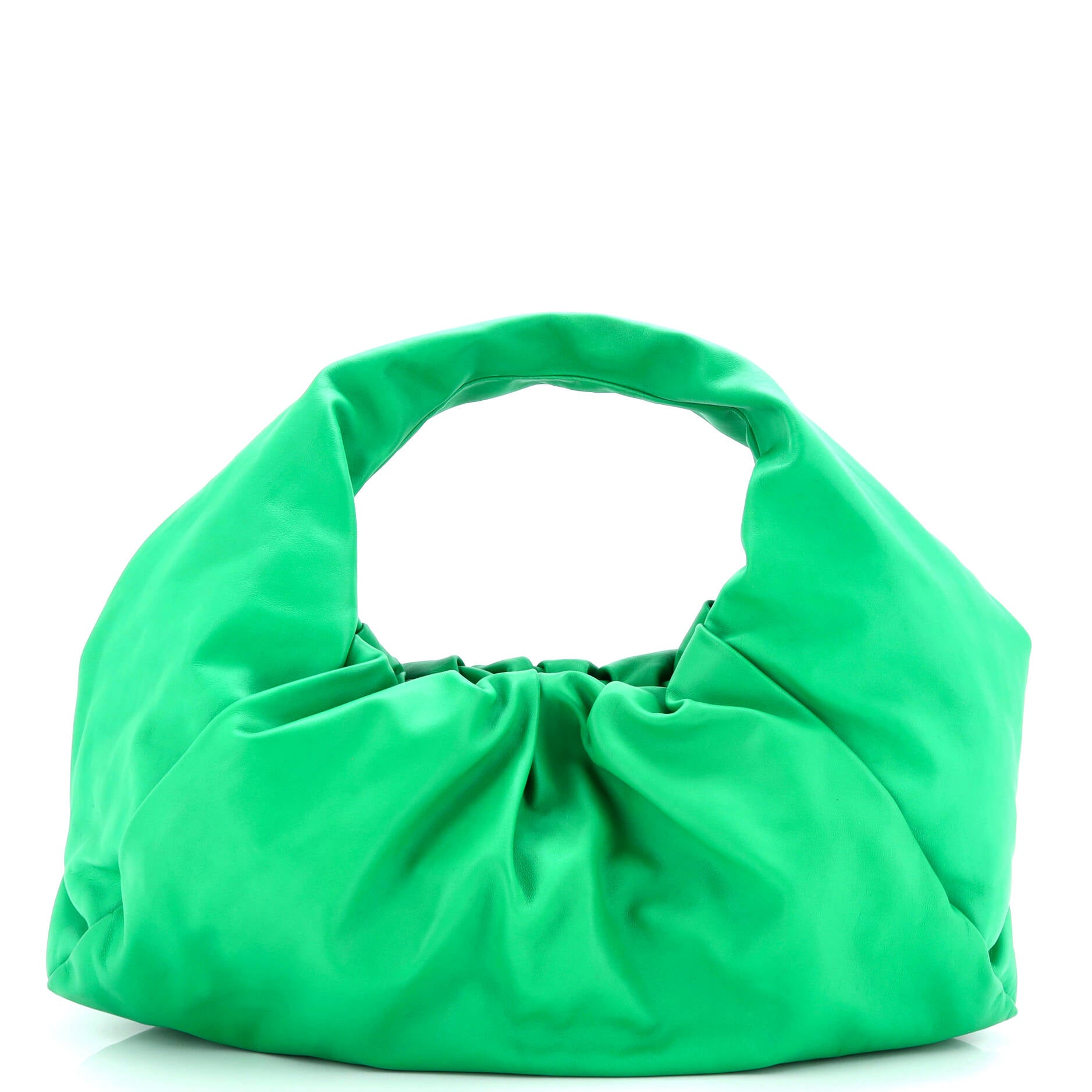 The Shoulder Pouch Leather Maxi