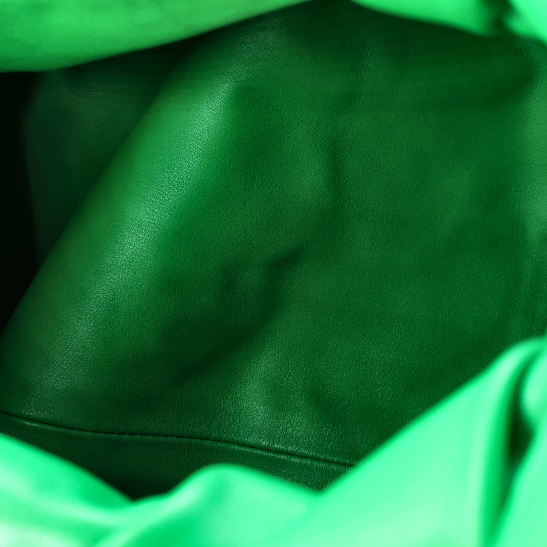 The Shoulder Pouch Leather Maxi