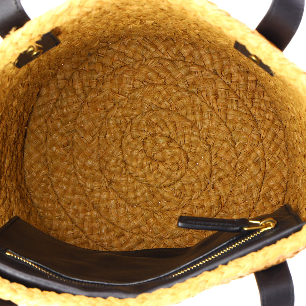 Panier Basket Shopper Raffia Small