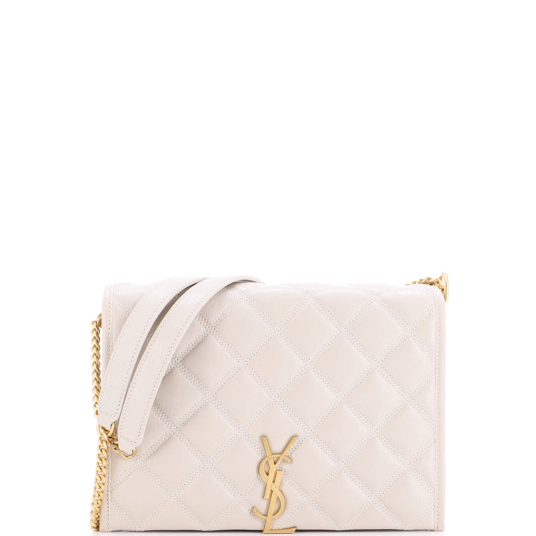 Becky Shoulder Bag Quilted Leather Mini