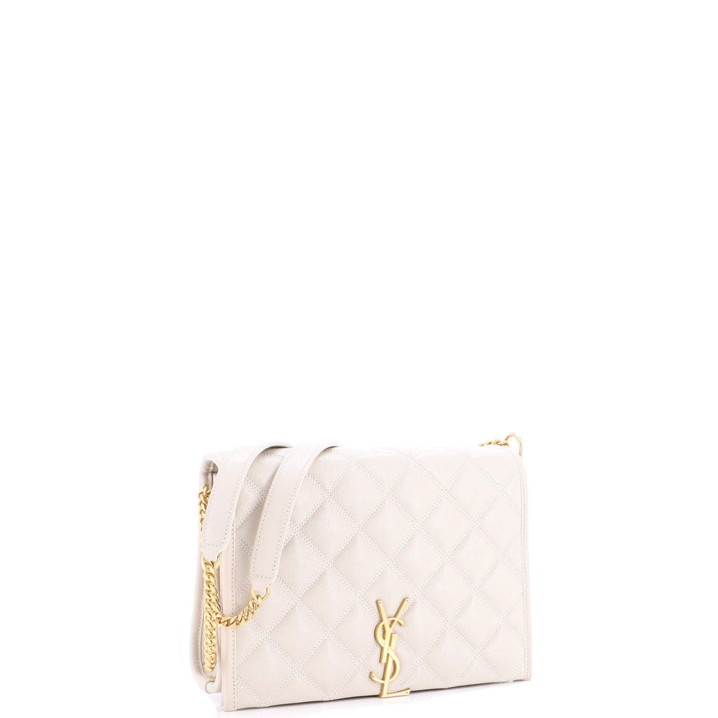 Becky Shoulder Bag Quilted Leather Mini