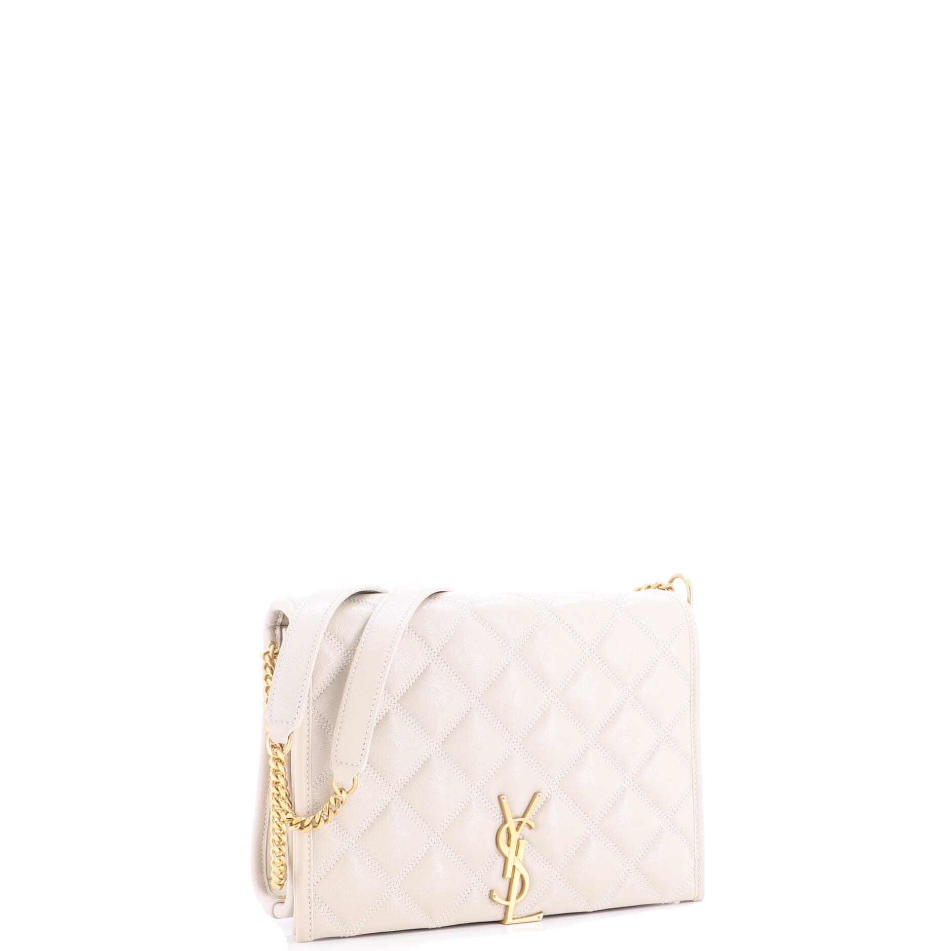 Becky Shoulder Bag Quilted Leather Mini