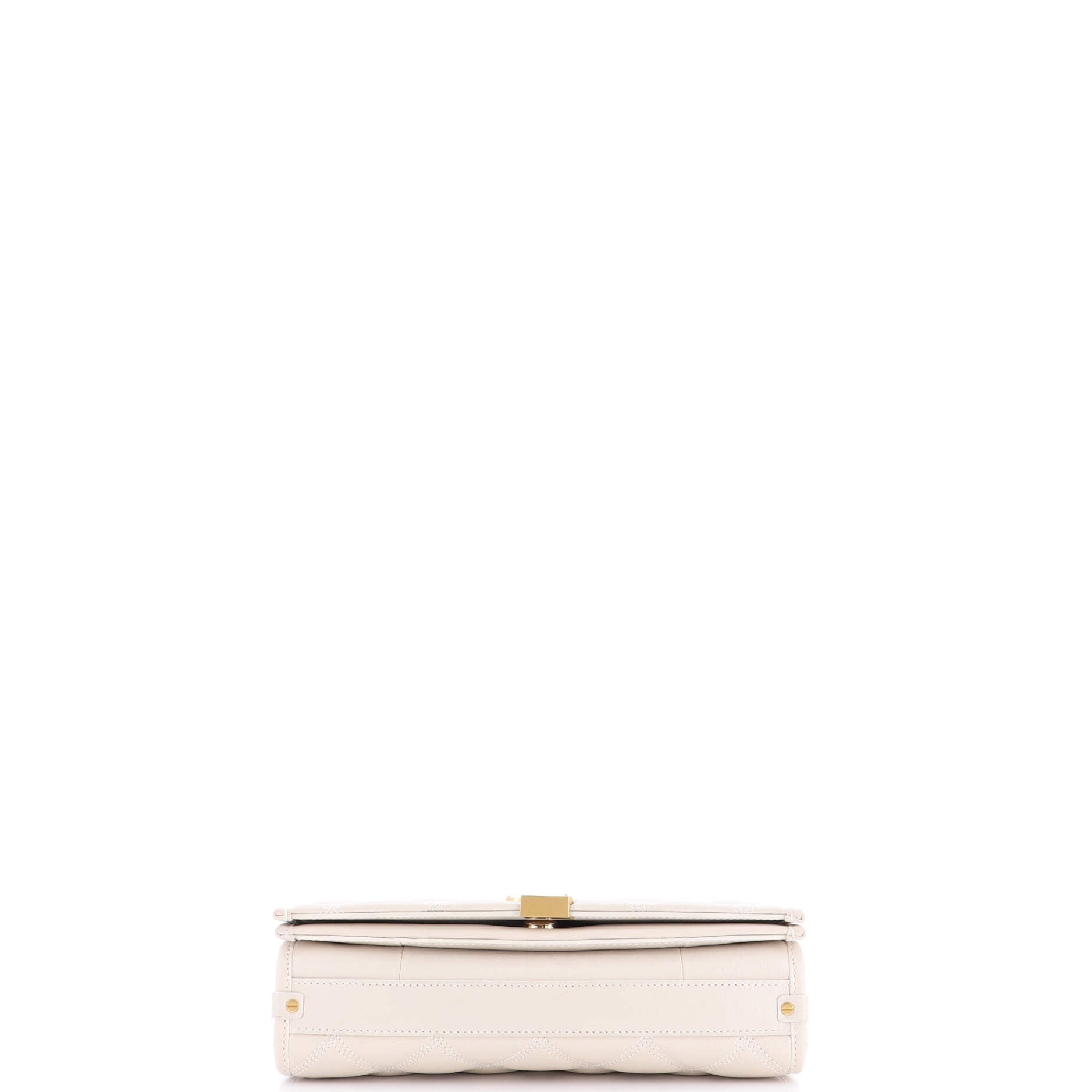 Becky Shoulder Bag Quilted Leather Mini
