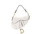 Saddle Handbag Leather Mini