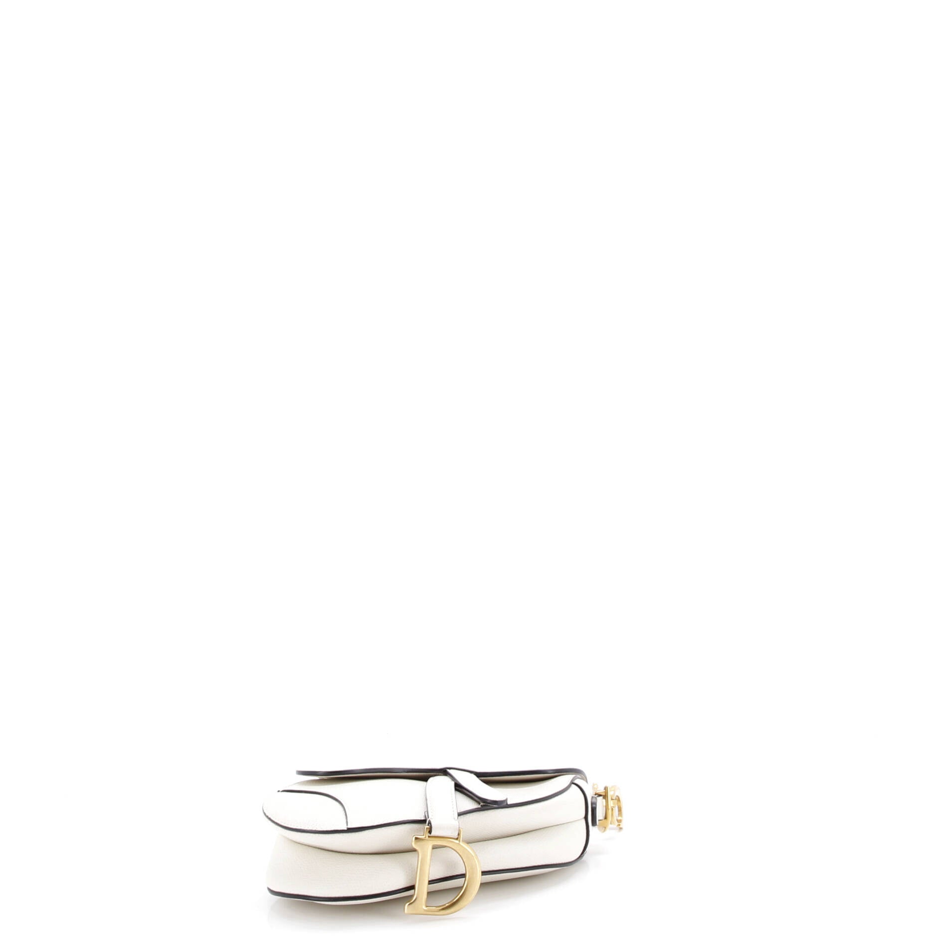 Saddle Handbag Leather Mini