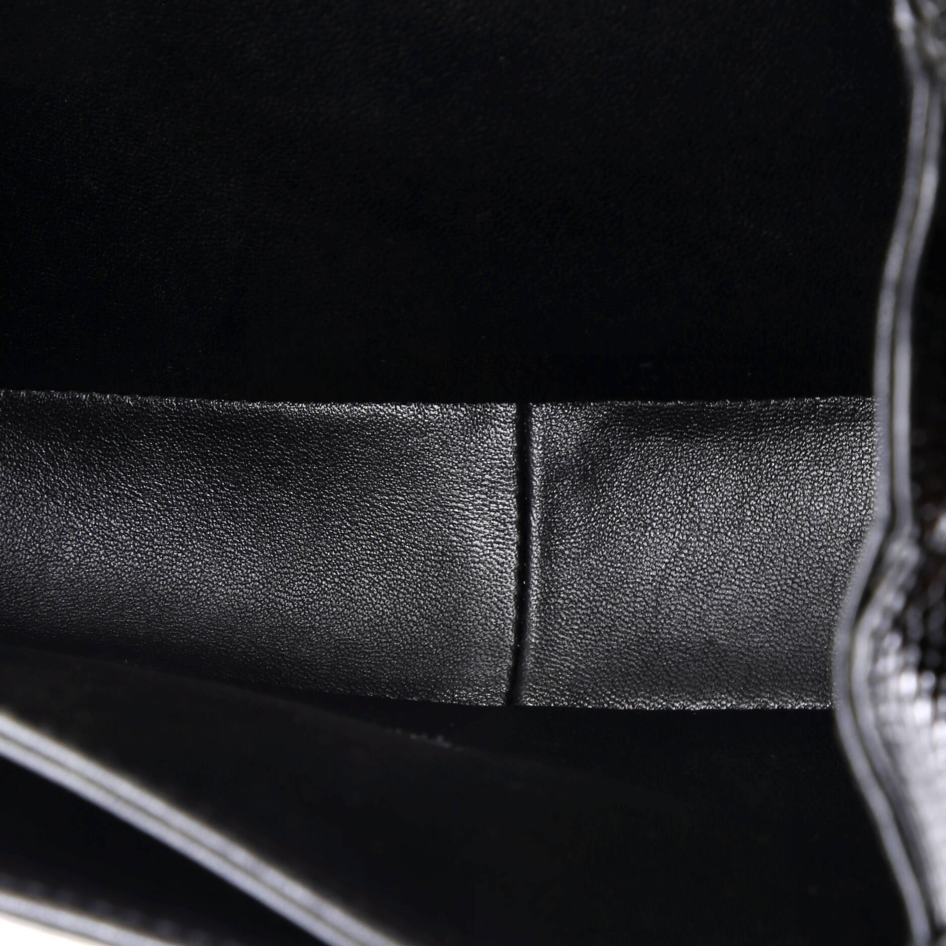 Triomphe Shoulder Bag Lizard Medium
