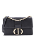 30 Montaigne Chain Flap Bag Leather