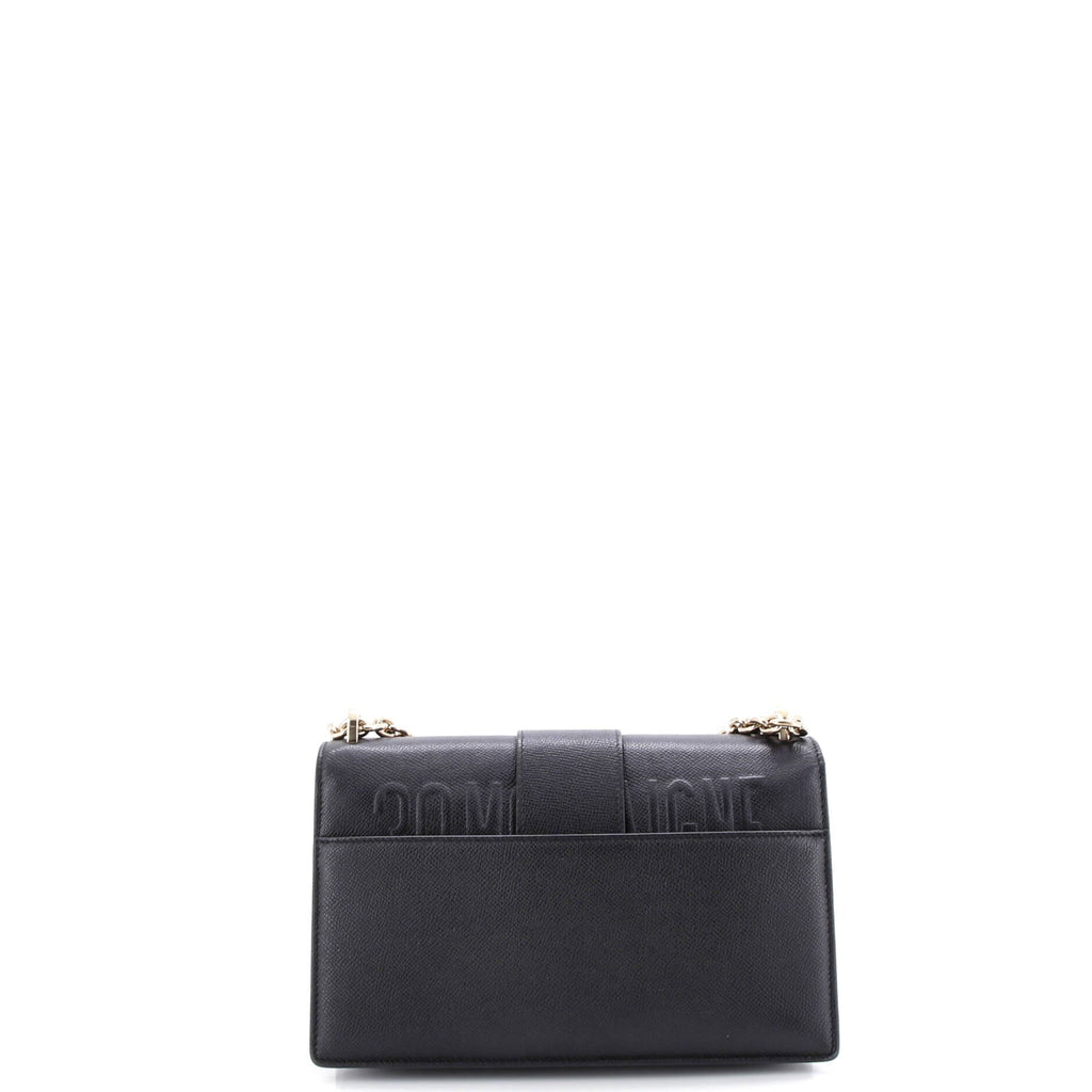 30 Montaigne Chain Flap Bag Leather