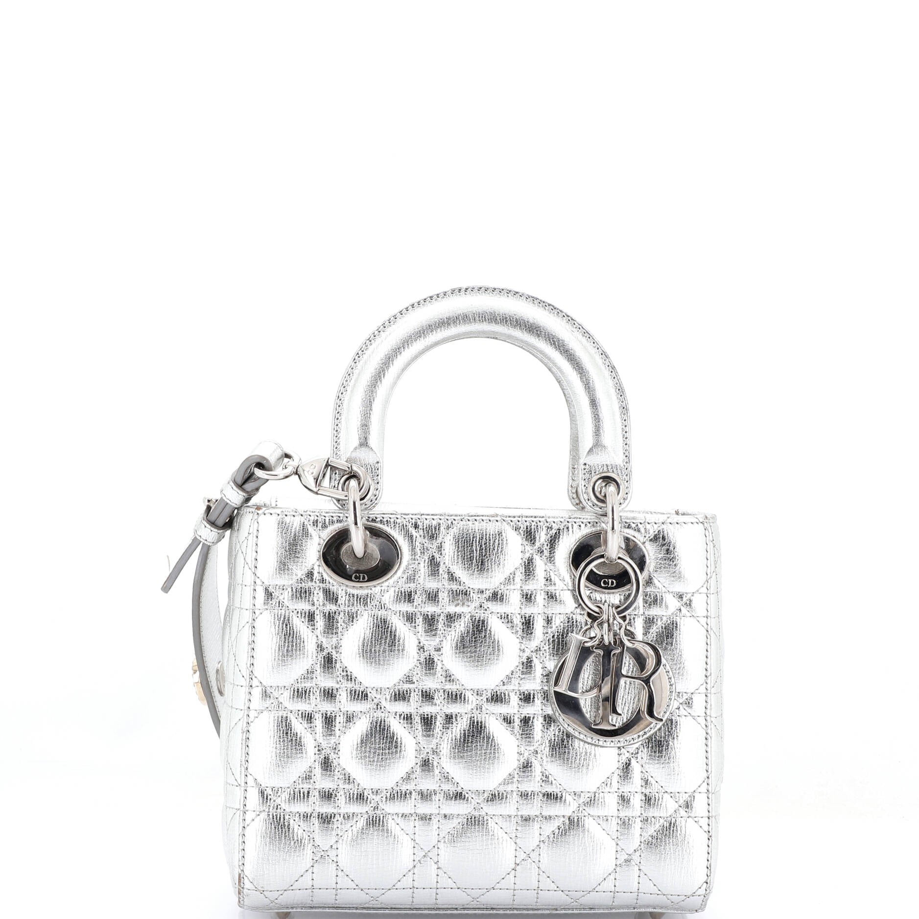 My Lady Dior Bag Cannage Quilted Leather
