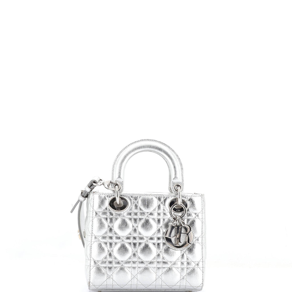 My Lady Dior Bag Cannage Quilted Leather