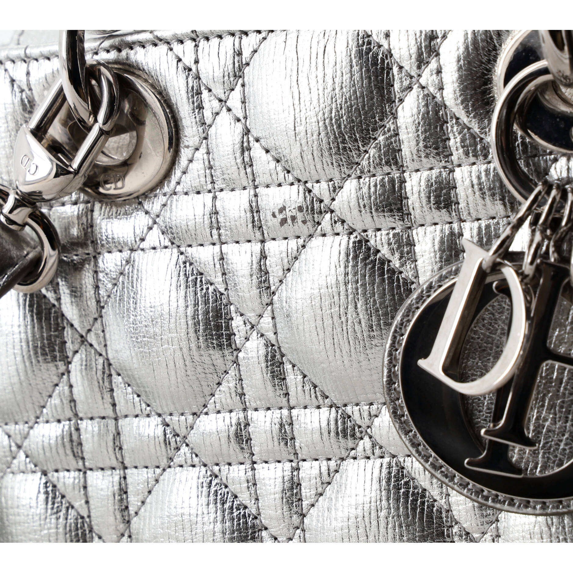 My Lady Dior Bag Cannage Quilted Leather