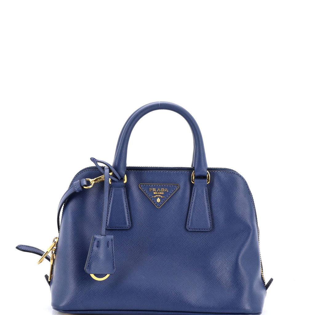Promenade Bag Saffiano Leather Small