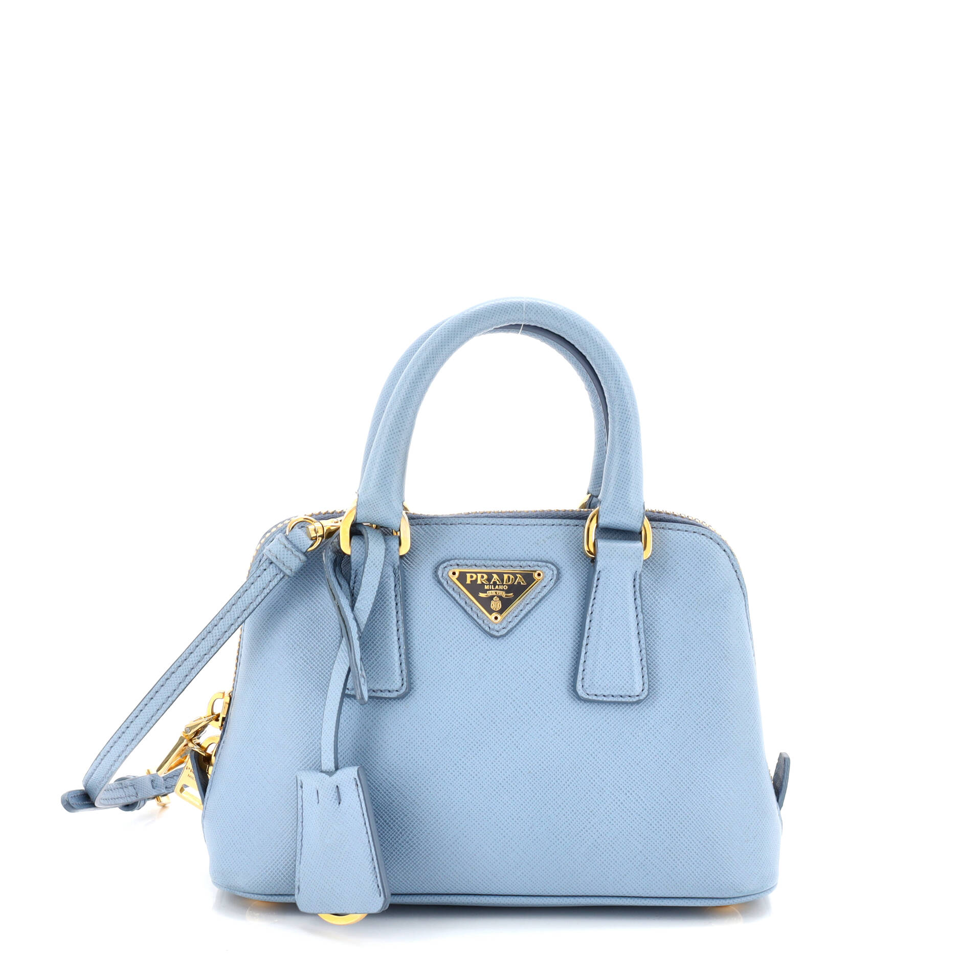 Promenade Bag Saffiano Leather Mini