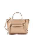Belt Bag Textured Leather Micro