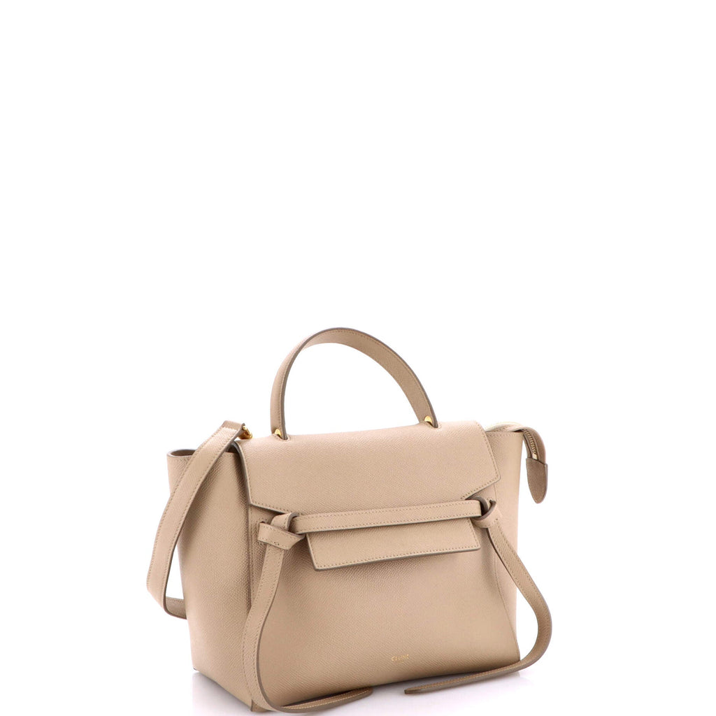Belt Bag Textured Leather Micro