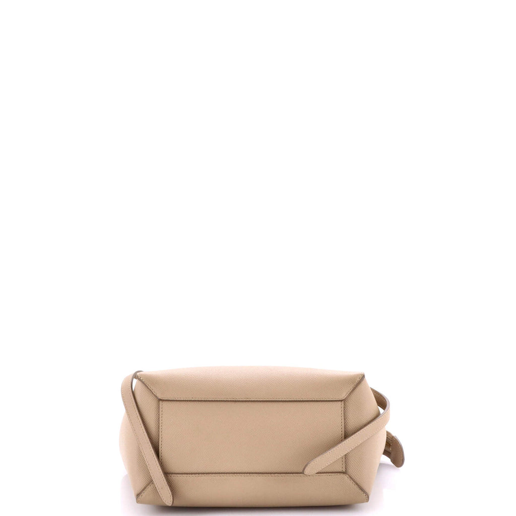 Belt Bag Textured Leather Micro