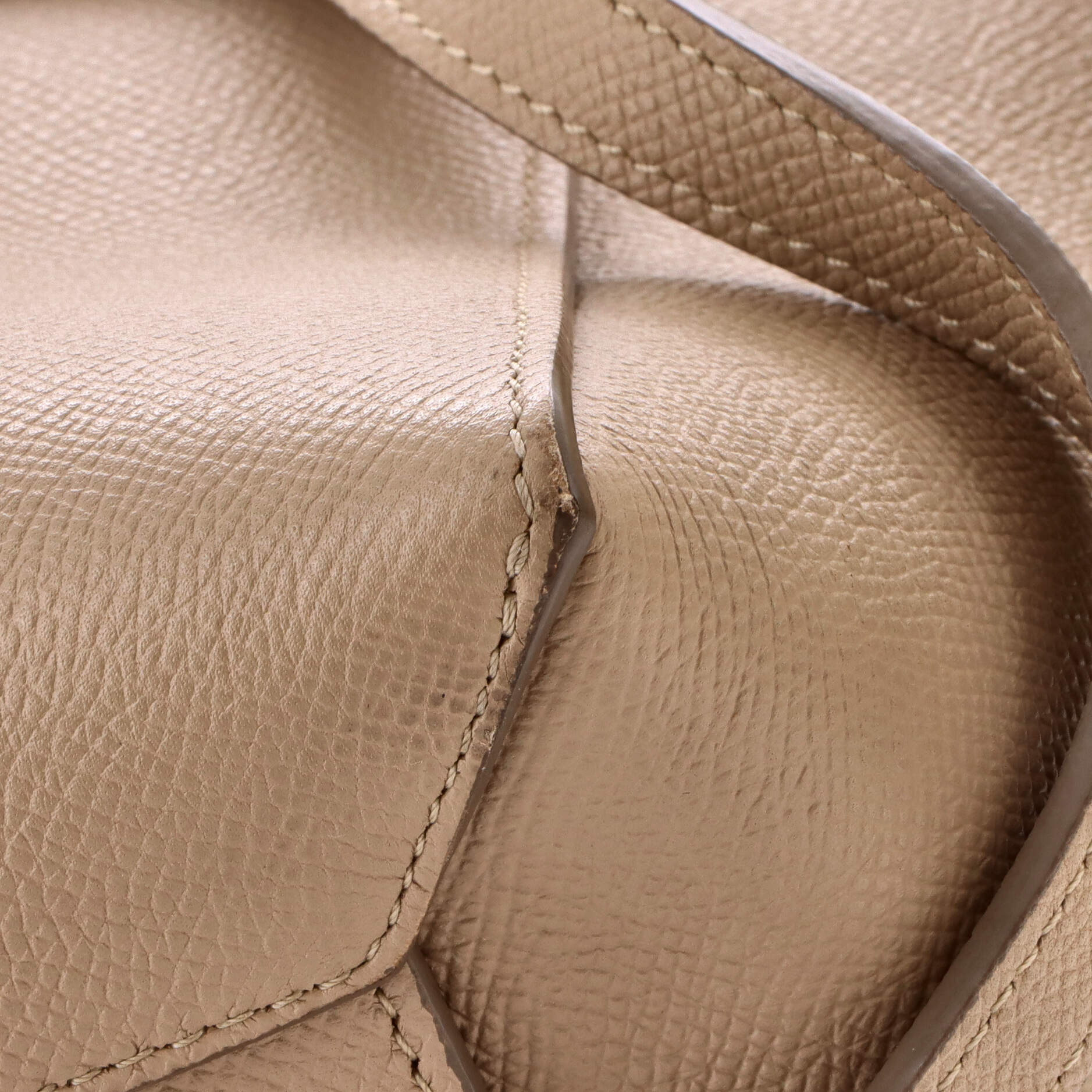 Belt Bag Textured Leather Micro