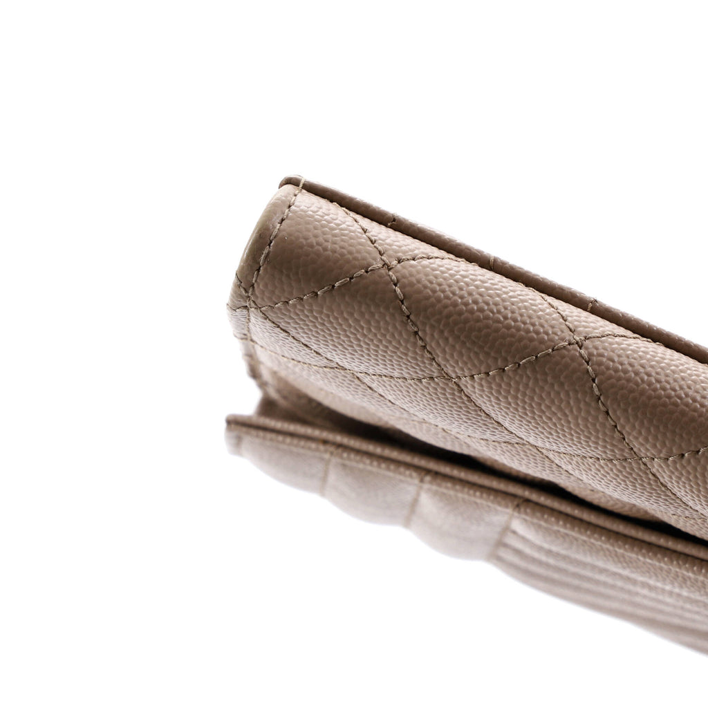 Classic Monogram Envelope Wristlet Clutch Mixed Matelasse Leather