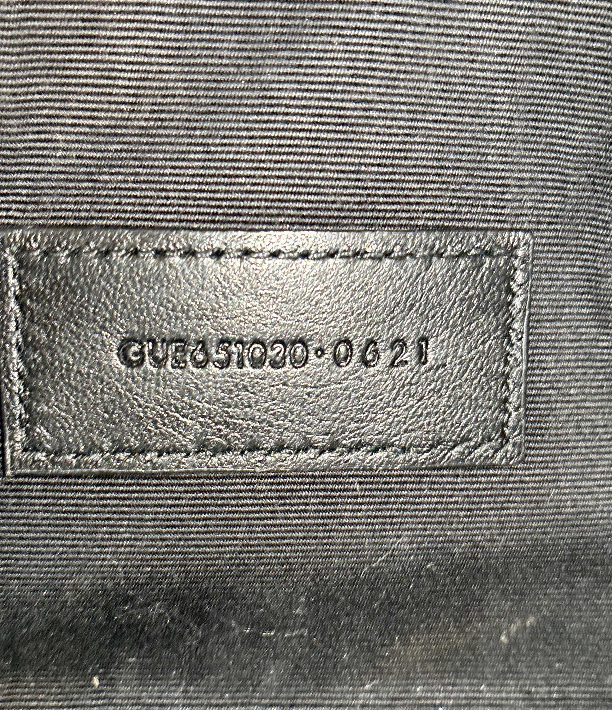 Classic Monogram Envelope Wristlet Clutch Mixed Matelasse Leather