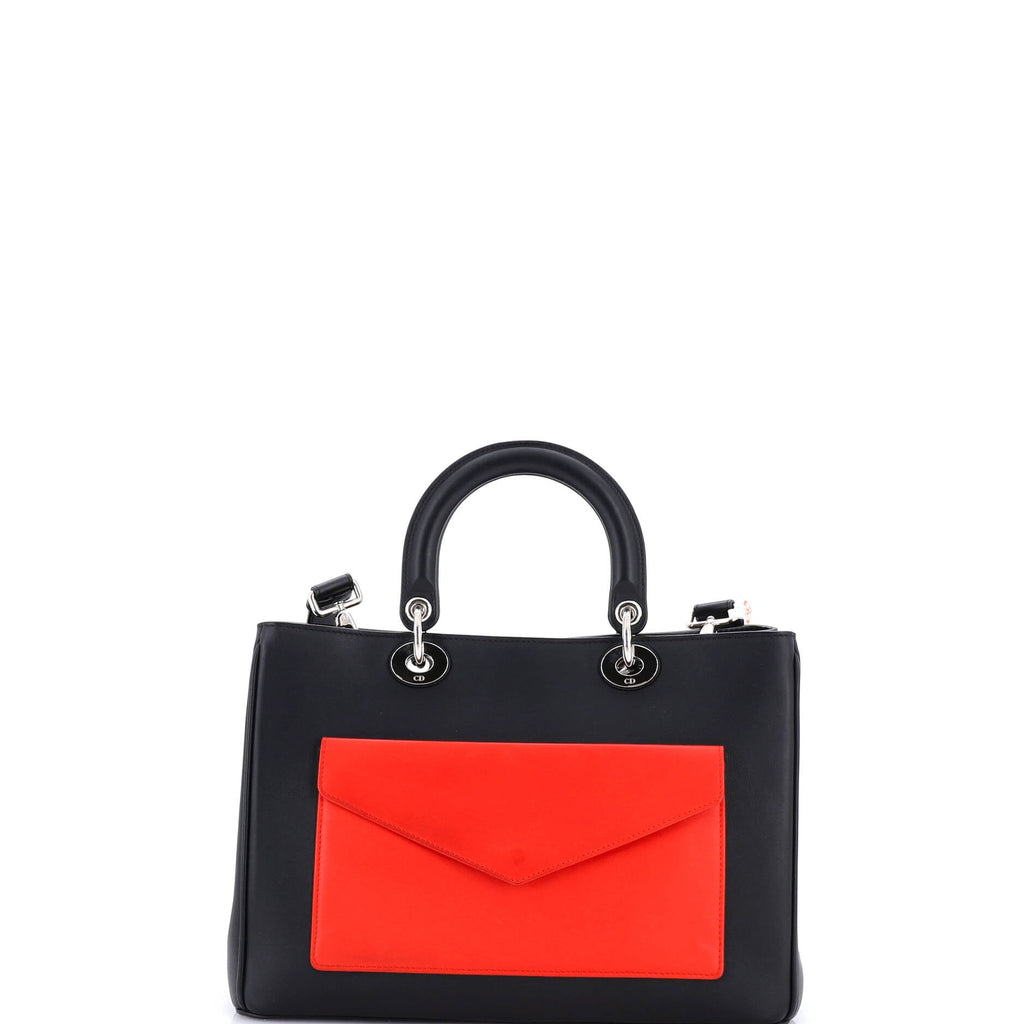 Diorissimo Pocket Tote Leather Medium