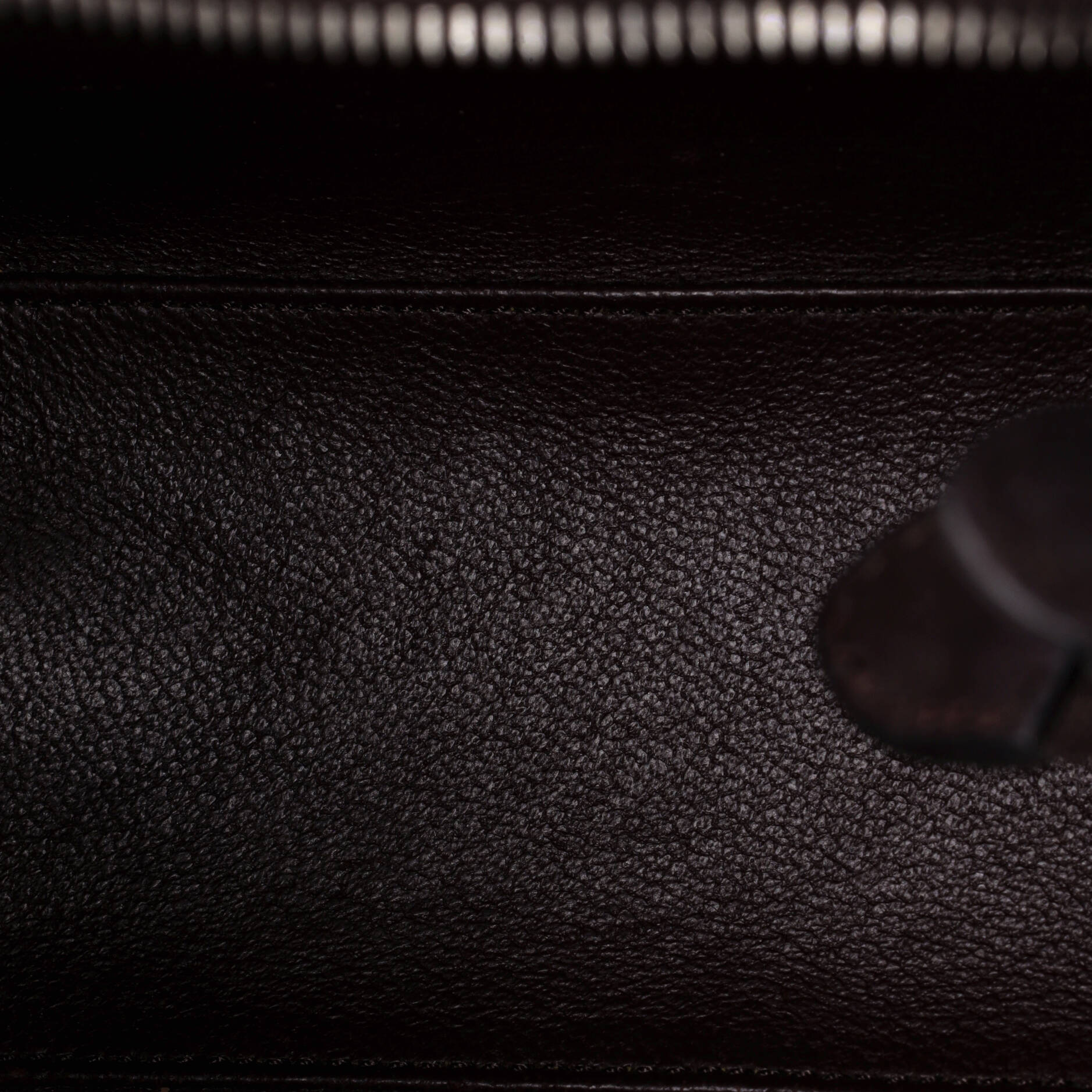 Tricolor Luggage Bag Python and Leather Nano