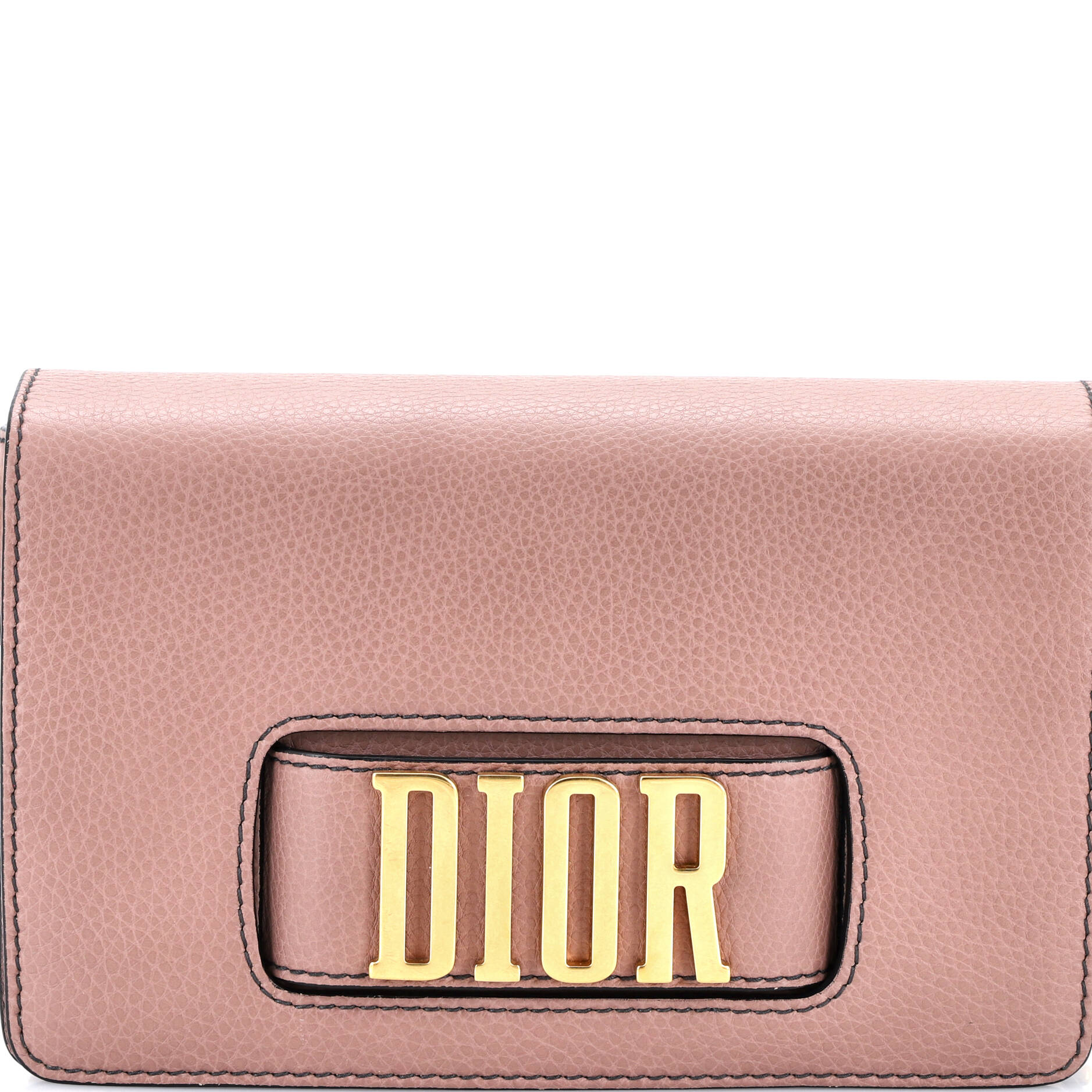 Dio(r)evolution Flap Bag Leather Medium