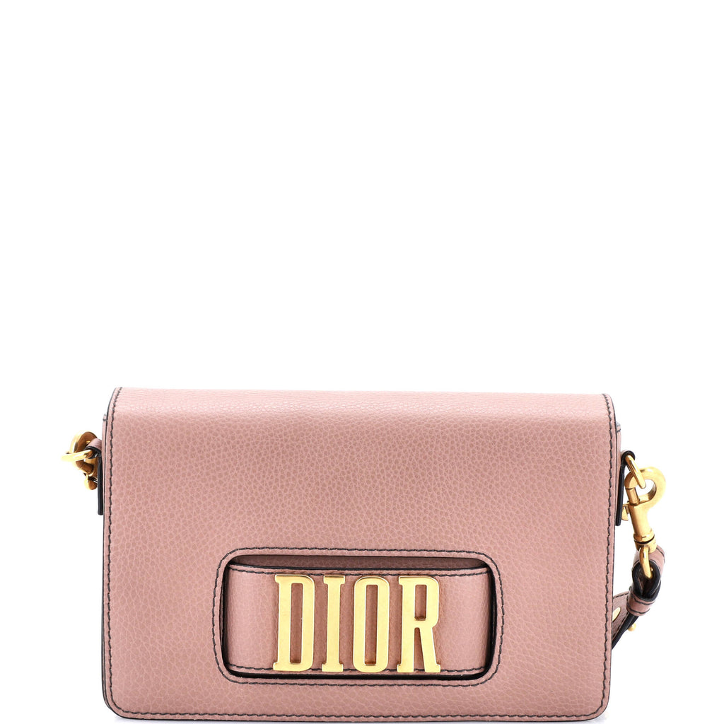 Dio(r)evolution Flap Bag Leather Medium