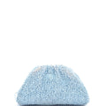 The Pouch Curly Raffia Mini
