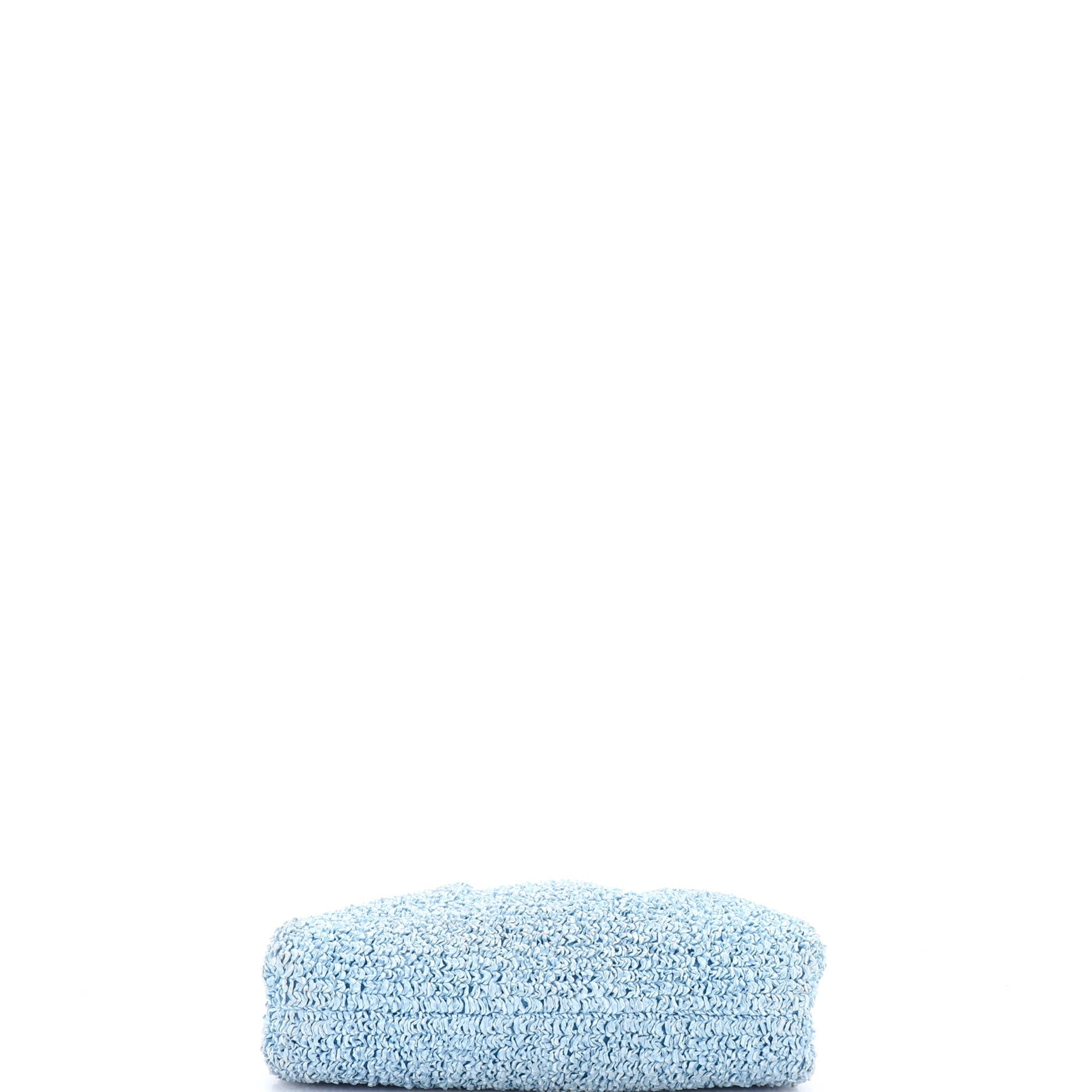 The Pouch Curly Raffia Mini