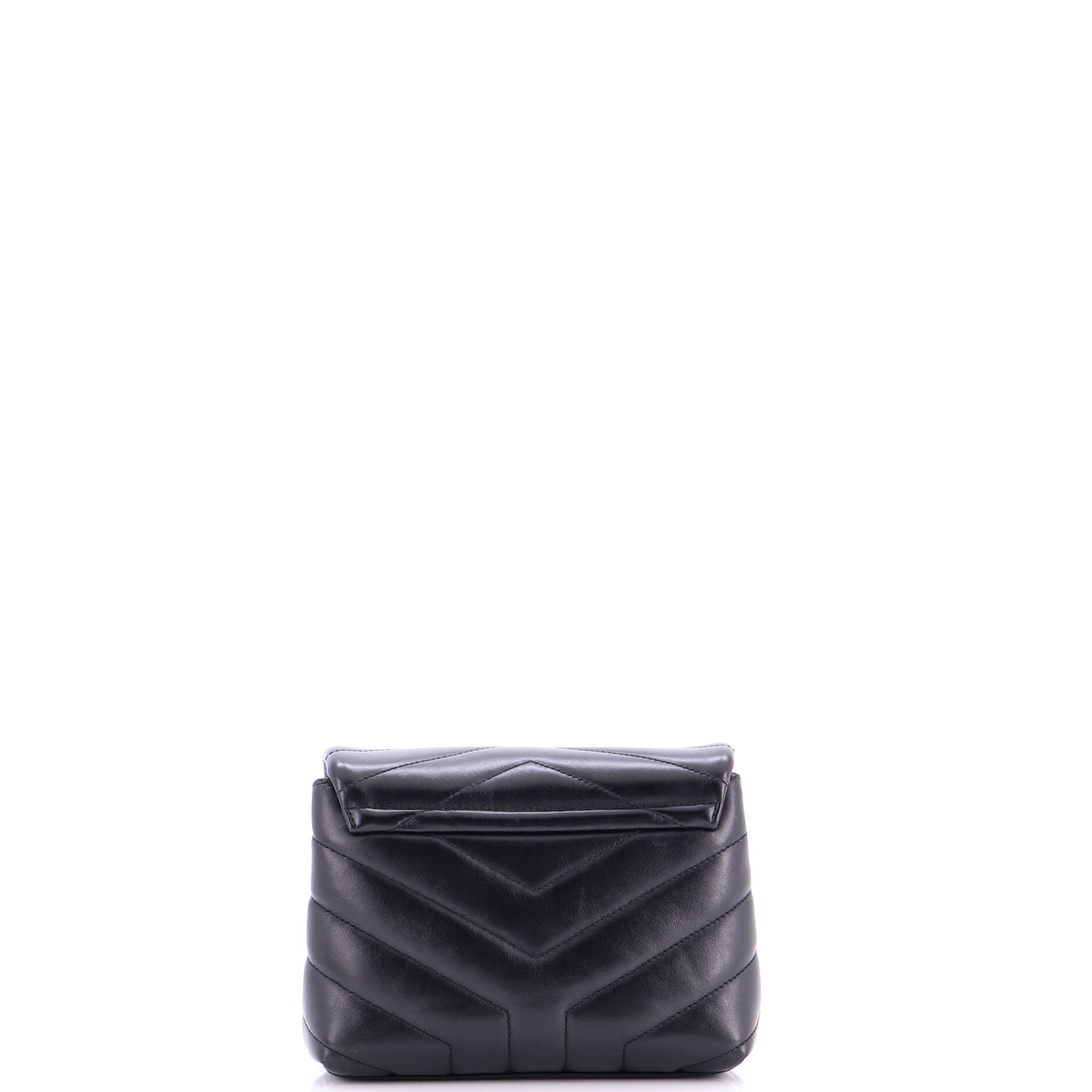 Loulou Shoulder Bag Matelasse Chevron Leather Toy